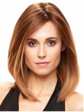 Remy Hair Lace Front Bob Style Wig