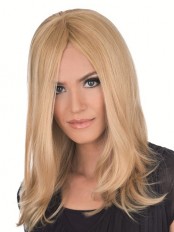 100% Human Hair Hand-Tied Grey Wig