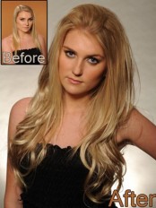 Boutique 3/4 Lace Front 100% Human Hair Wig