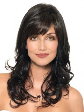 20" Curly Capless Human Hair Wig