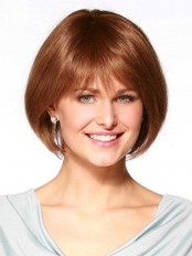 Human Hair Full Lace Bob Wig