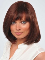 Full Lace With Mono Top Human Hair Wig