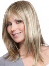Long Lace Front With Mono Top Human Hair Wig