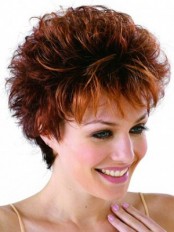 Lightweight Petite Size Human Hair Lace Front Wig