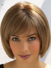 Short Straight Bob Style Remy Human Hair Wig