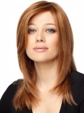 Straight Lightness Lace Front Human Hair Wig