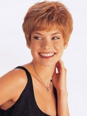Classic Boy Cut Human Hair Wig