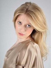 Fantastic Long Wavy Remy Human Hair Lace Front Wig for Woman