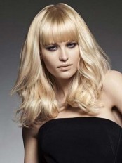 Best Smooth Long Body Wavy Capless Cap Wigs 100% Indian Remy Hair about 18 Inches