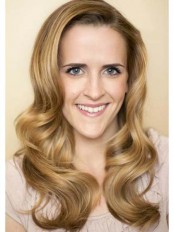Tailored Retro Classic Hair Style Long Wavy Lace Front Wig 100% Indian Human Hair about 20 Inches