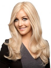 Long Wavy Lace Human Hairs