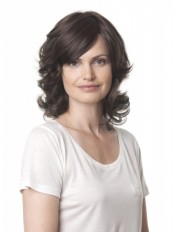 Gorgeous Shoulder Length Style With soft Layers Wigs