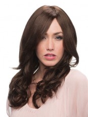 Real Human Long Wavy Lace Front Wigs
