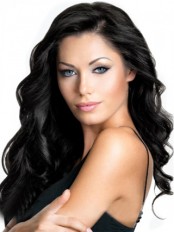 New Arrivals Wavy Human Hair Wig