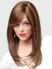 Beautiful Long Human Hair Wig