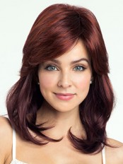 Wavy Medium Lace Wig