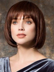 Medium Nice Real Hair Wig