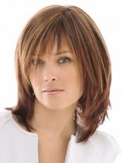 Lace Front Medium Wig