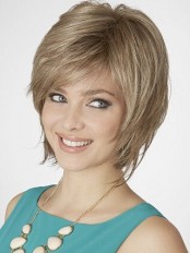 Short Lace Real Hair Wig