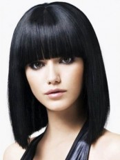 Affordable Impressive Lovely Black Hair Wig