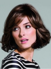 Attractive Fashionable Medium Wig
