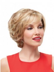 Short Beautiful Wavy Lace Wig