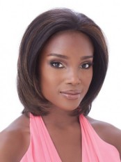 Hair Lace Front Short 100% Remy Human Hair Wig