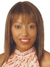 Shoulder Length 100% Human Hair Wig