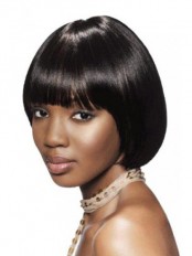 Short Bob Straight High Quality Synthetic Wig
