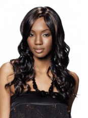 Long Wavy Synthetic Capless Wig