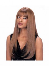 Lace Front Long Straight Synthetic Wig