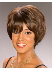 Sassy Short Straight Synthetic Wig