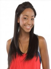 20" Straight Lace Front Wig