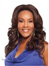 Long Wavy Lace Front Synthetic Wig