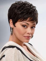 Wavy Chi Short Capless Wig
