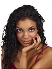 Natural Bounce and Luster Synthetic Wig