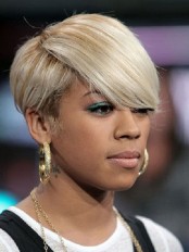 Newest Short Straight African American Wigs for Women