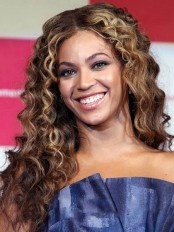 Special Cool Long Curly African American Full Lace Wigs for Women