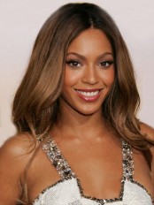 Cheap African American Wigs Long Curly Brown African American Lace Wigs