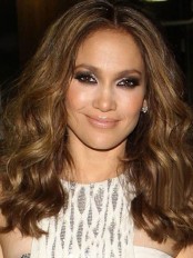 Inexpensive Long Curly Brown African American Lace Wigs