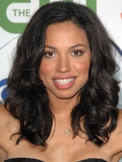 Amazing Medium Curly Sepia African American Lace Wigs