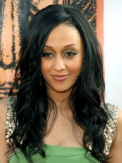 Glamorous Long Curly Black African American Lace Front Wigs for Women