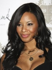 Lustrous Long Wavy Black African American Full Lace Wigs for Women 20 Inch