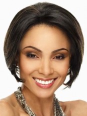 Top-rated Short Straight African American Lace Wigs for Women