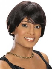 Wigs For Sale Short Wavy African American Lace Wigs for Women