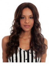 Newest Long Curly African American Lace Wigs for Women 18 Inch