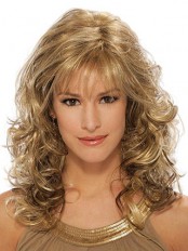 Long Curly Capless Synthetic Wig
