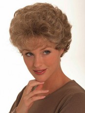 Softly Curled Synthetic Wig