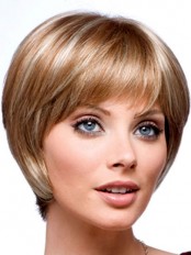 Straight Capless Synthetic Wigs