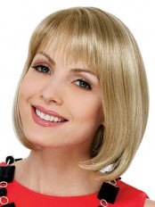 Bob Straight Capless Synthetic Wigs